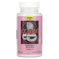Natural Balance, Cobra Women, 60 VegCaps UPC 047868519701 | HiLife Vitamins