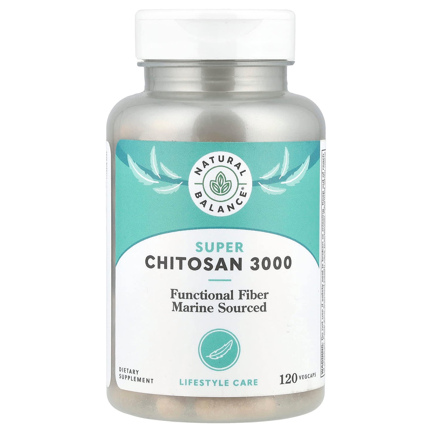 Natural Balance, Super Chitosan 3000, 120 VegCaps UPC 047868617896 | HiLife Vitamins