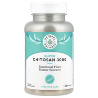 Natural Balance, Super Chitosan 3000, 120 VegCaps UPC 047868617896 | HiLife Vitamins