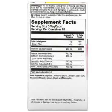 Natural Balance, Great Legs Ultra, Enhanced Vein Formula, 60 Vegetarian Capsules UPC 047868774322 | HiLife Vitamins