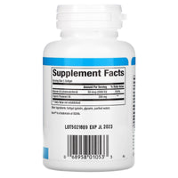 Natural Factors, Vitamin D3, 50 mcg (2,000 IU), 120 Softgels UPC 068958010533 | Hilife Vitamins