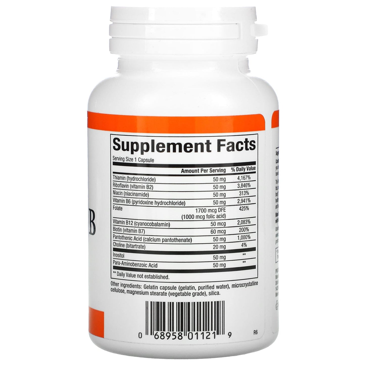 Natural Factors, Hi Potency B Complex, 90 Capsules UPC 068958011219 | Hilife Vitamins