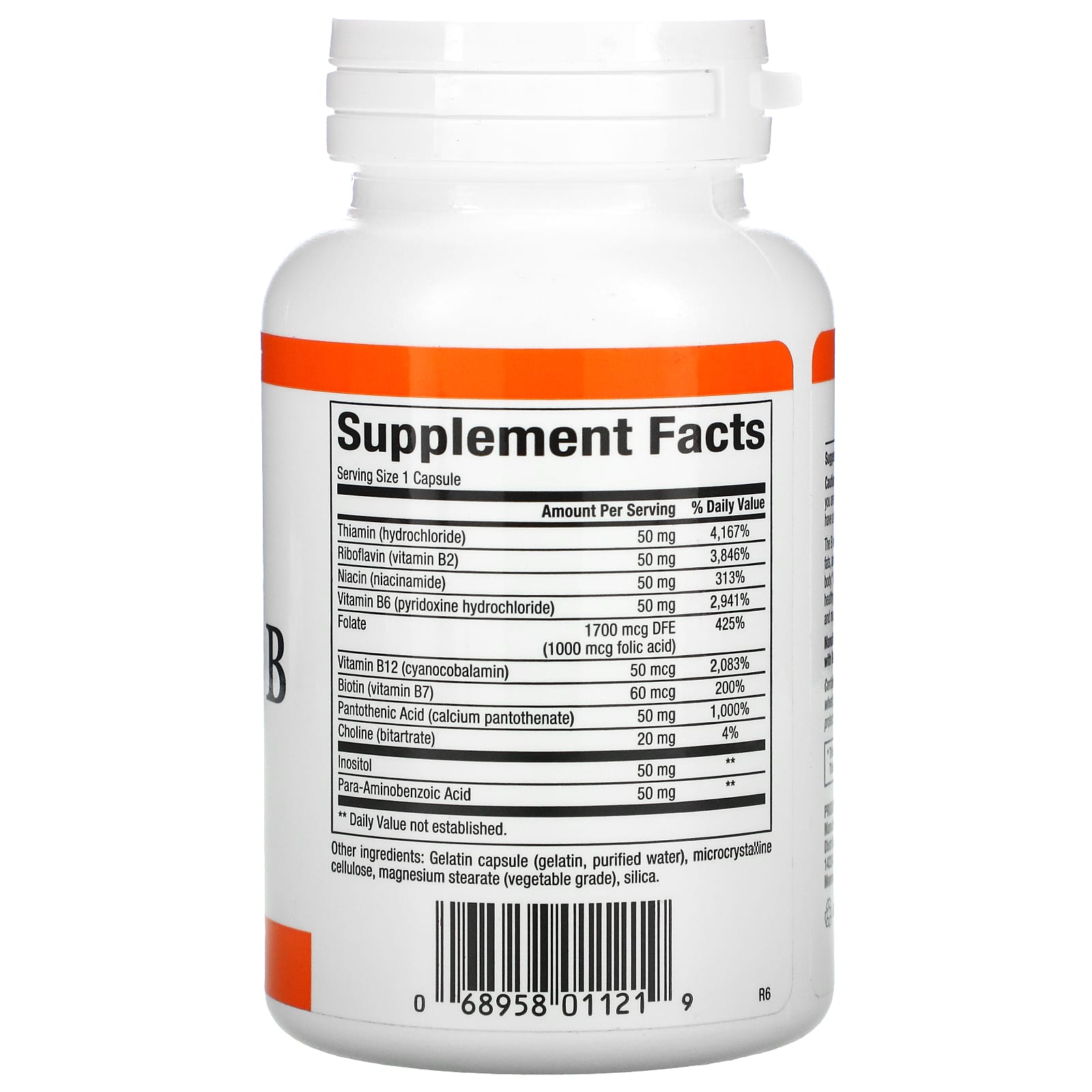 Natural Factors, Hi Potency B Complex, 90 Capsules UPC 068958011219 | Hilife Vitamins