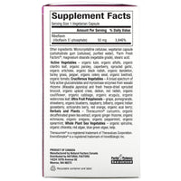Natural Factors, Biocoenzymated Riboflavin 5'-Phosphate 50 mg, 30 Vegetarian Capsules UPC 068958012490 | Hilife Vitamins