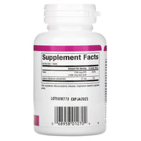 Natural Factors, Folic Acid, 1,000 mcg, 90 Tablets UPC 068958012704 | Hilife Vitamins