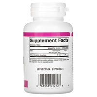 Natural Factors, Folic Acid, 400 mcg, 90 Tablets UPC 068958012728 | Hilife Vitamins