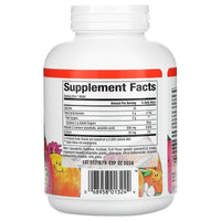 Natural Factors, Fruit-Flavor Chew Vitamin C, Peach, Pas, 90 Chewables UPC 068958013244 | Hilife Vitamins
