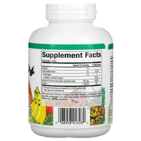 Natural Factors, Vitamin C, Tropical, 500 mg, 90 Chewable Wafers UPC 068958013282 | Hilife Vitamins