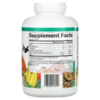 Natural Factors, Fruit-Flavor Chew Vitamin C, Tropical,, 180 Chewable Wafers UPC 068958013299 | Hilife Vitamins