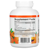 Natural Factors, Fruit-Flavor Chew Vitamin C, Tangy Oran, 90 Chewable Wafers UPC 068958013305 | Hilife Vitamins
