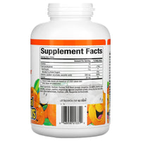 Natural Factors, Fruit-Flavor Chew Vitamin C, Tangy Oran, 180 Chewables UPC 068958013312 | Hilife Vitamins