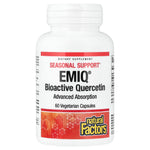 Natural Factors, Bioactive Quercetin EMIQ, 50 mg, 60 Capsules UPC 068958013817 | Hilife Vitamins
