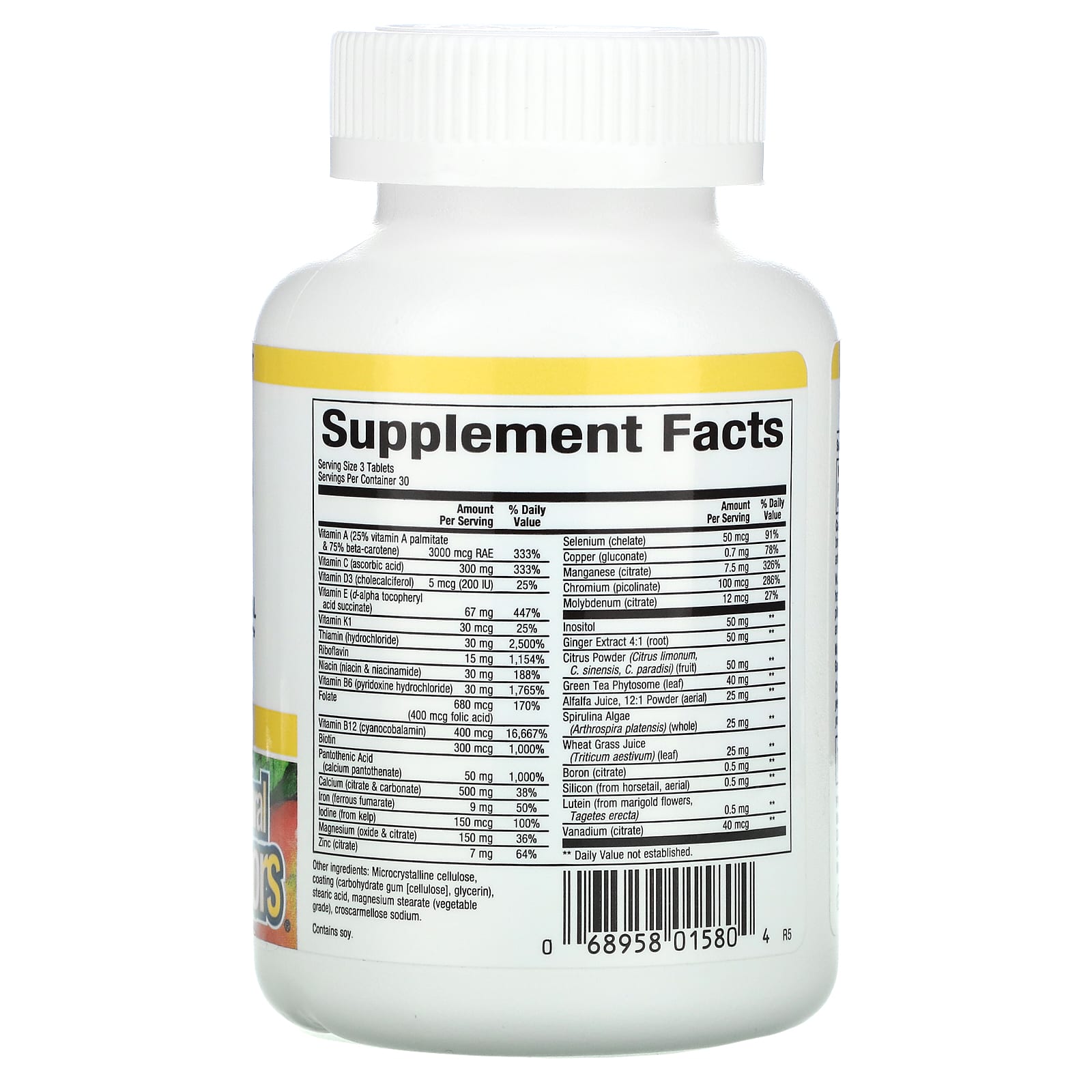 Natural Factors, Multistart® Women's Regular Formula, 90 Tablets UPC 068958015804 | Hilife Vitamins