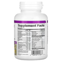 Natural Factors, MultiFactors Women's 50+, 90 Vegetarian Capsules UPC 068958015873 | Hilife Vitamins