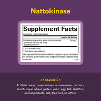 Natural Factors, Nattokinase, 100 mg, 60 Capsules UPC 068958017259 | Hilife Vitamins