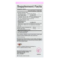 Natural Factors, Ultimate Probiotic Women's Every Day, 12 Billion, 60 Vegetarian Capsules UPC 068958018492 | Hilife Vitamins