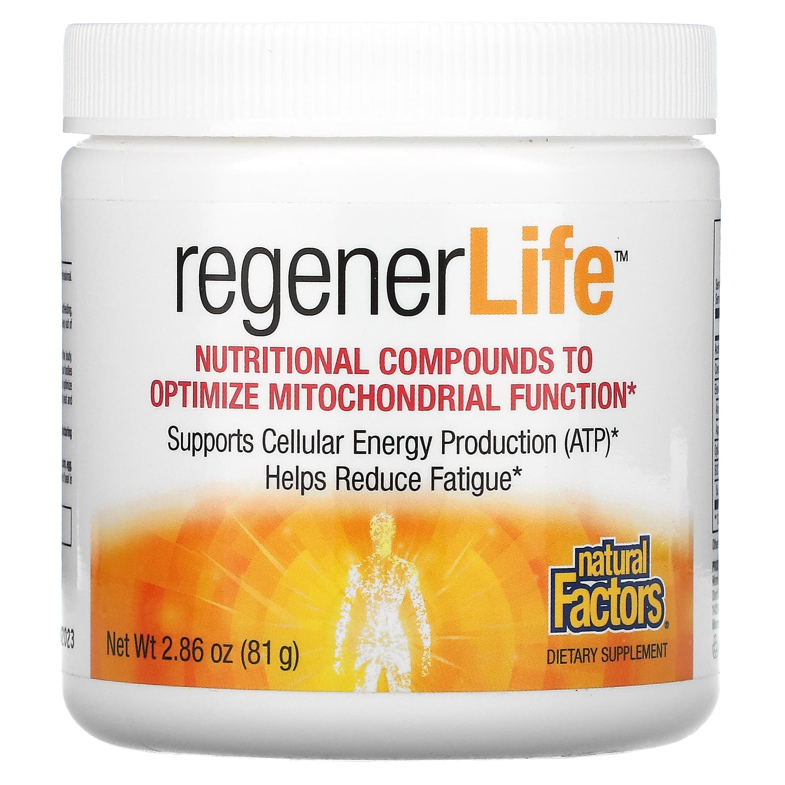 Natural Factors, Regener Life, 2.86 oz UPC 068958019000 | Hilife Vitamins