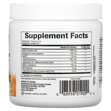 Natural Factors, Regener Life, 2.86 oz UPC 068958019000 | Hilife Vitamins