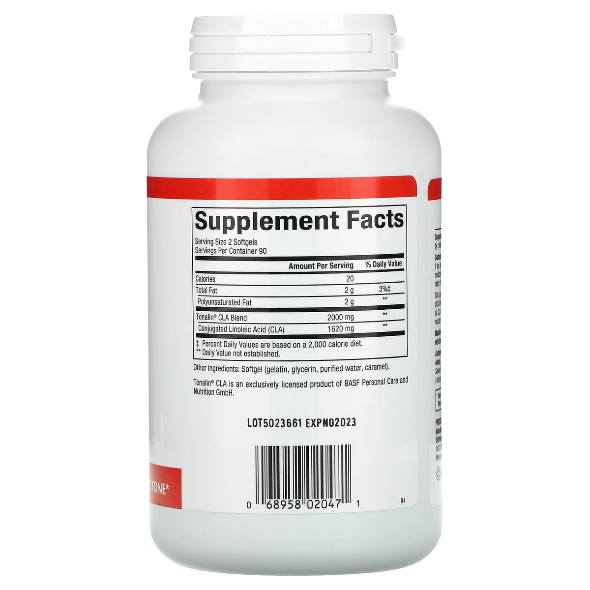 Natural Factors, CLA, Conjugated Linoleic Acid Blend, 1,, 180 Softgels UPC 068958020471 | Hilife Vitamins
