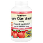 Natural Factors, Fermented Apple Cider Vinegar, 500 mg, 360 Capsules UPC 068958020549 | Hilife Vitamins