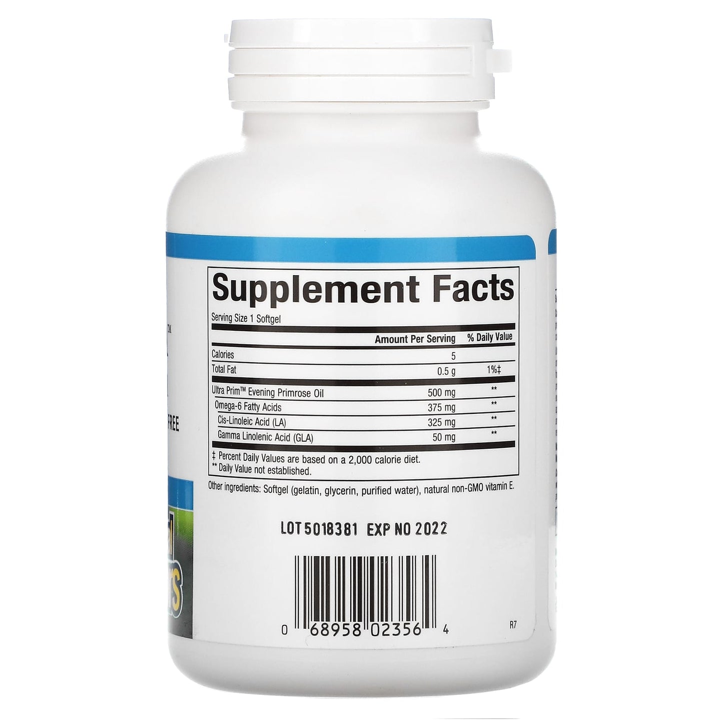 Natural Factors, OmegaFactors, Ultra Prim, Evening Primr, 180 Softgels UPC 068958023564 | Hilife Vitamins