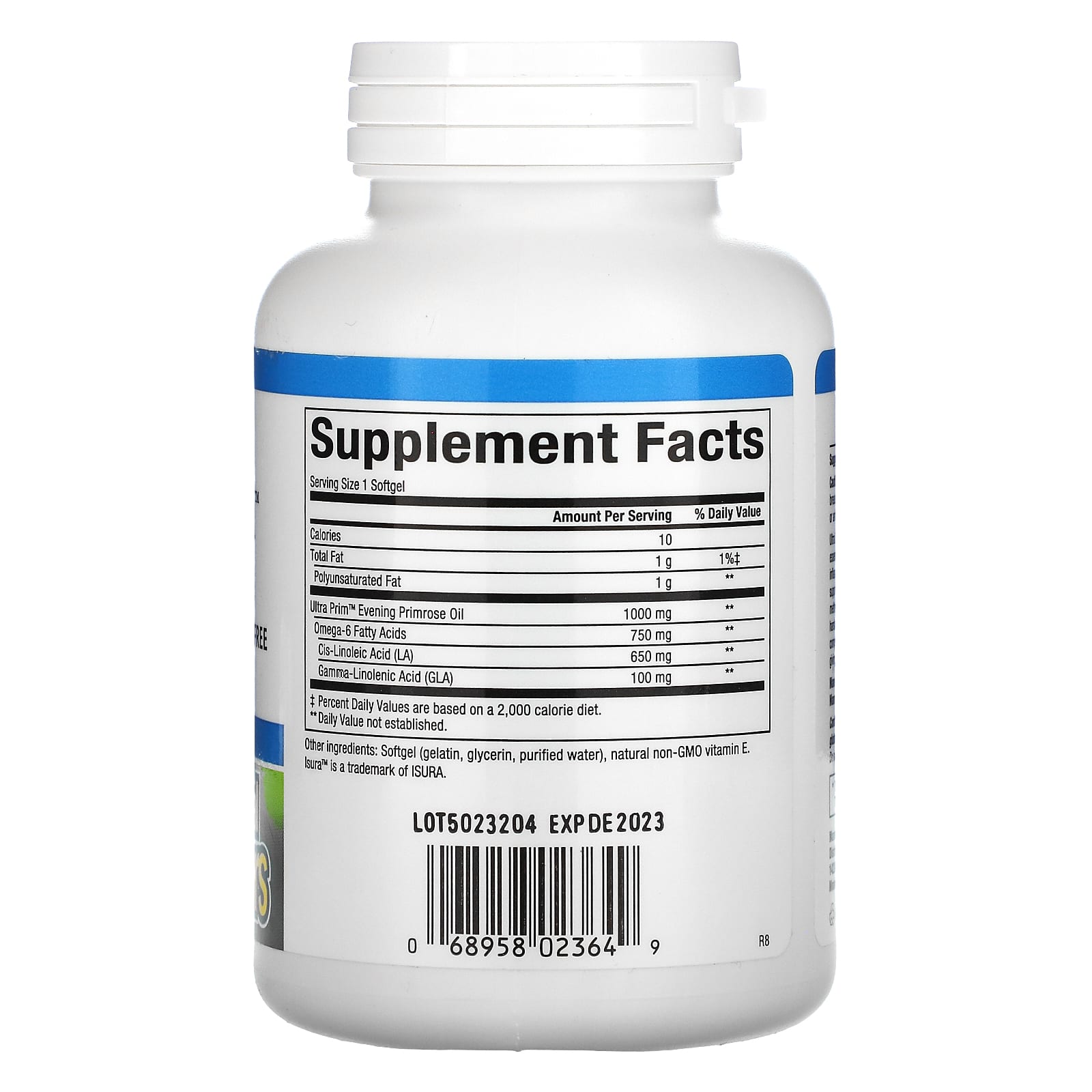 Natural Factors, Ultra Prim, 1000 mg, 90 Softgels UPC 068958023649 | Hilife Vitamins