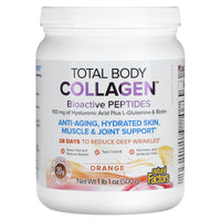 Natural Factors, Total Body Collagen™, Bioactive Peptides, Orange, 500 Grams UPC 068958026312 | Hilife Vitamins