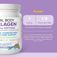 Natural Factors, Total Body Collagen™, Bioactive Peptides,Unflavored,, 500 Grams UPC 068958026329 | Hilife Vitamins