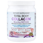 Natural Factors, Total Body Collagen™, Bioactive Peptides, Pomegranate, 1 lb 1 oz (500 g) UPC 068958026350 | Hilife Vitamins