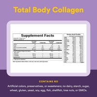 Natural Factors, Total Body Collagen™, Bioactive Peptides, Pomegranate, 1 lb 1 oz (500 g) UPC 068958026350 | Hilife Vitamins