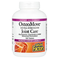 Natural Factors, OsteoMove, Extra Strength Joint Care, 120 Capsules UPC 068958026848 | Hilife Vitamins