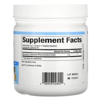 Natural Factors, Micronized L-Glutamine Powder, 5,000 mg, 8 Oz powder UPC 068958028040 | Hilife Vitamins