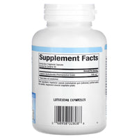Natural Factors, L-Arginine, 500 mg, 180 Vegetarian Capsules UPC 068958028088 | Hilife Vitamins