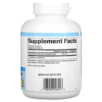 Natural Factors, L-Lysine, 500 mg, 180 Vegetarian Capsules UPC 068958028248 | Hilife Vitamins
