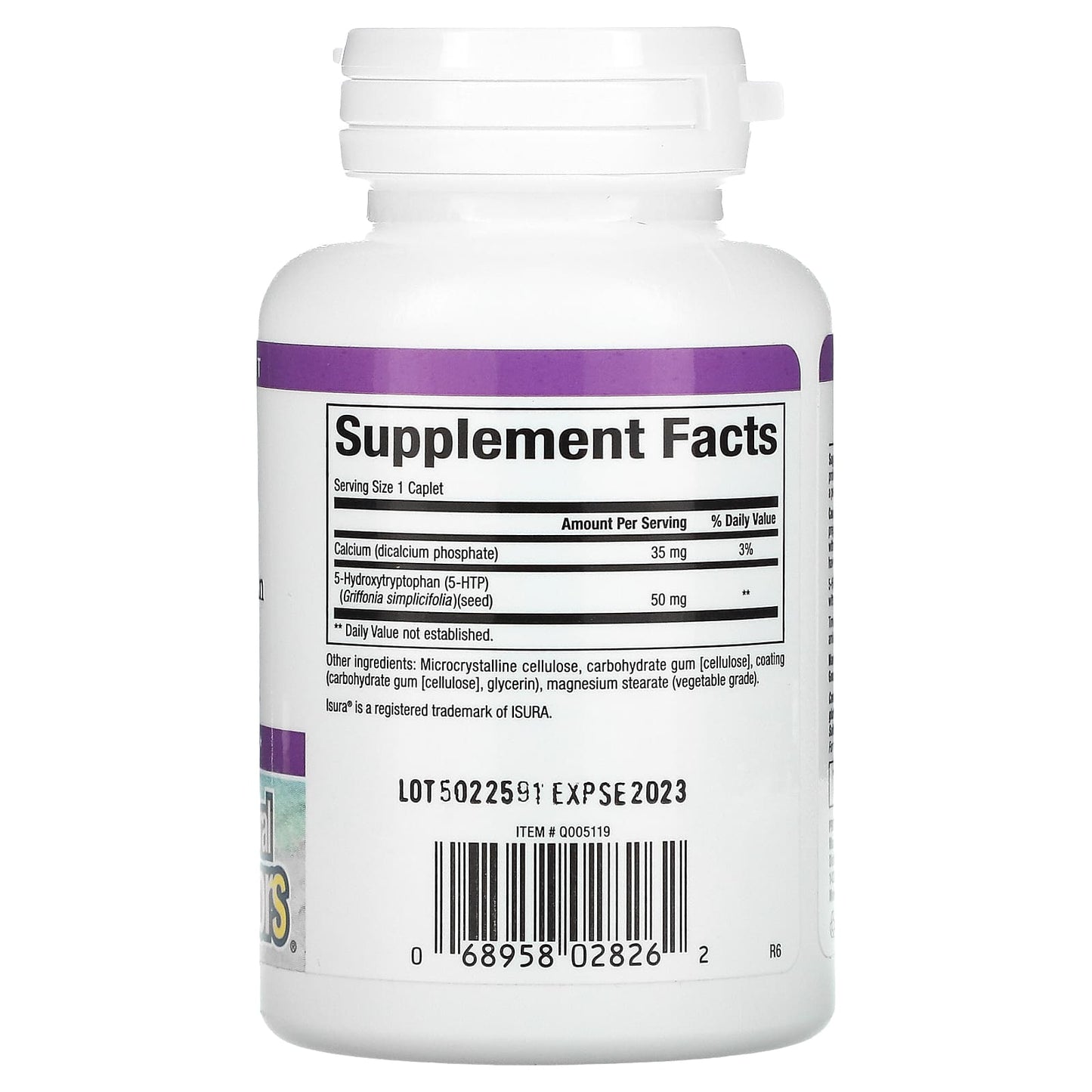 Natural Factors, Stress-Relax, 5-HTP, 50 mg, 60 Time Release Capsules UPC 068958028262 | Hilife Vitamins