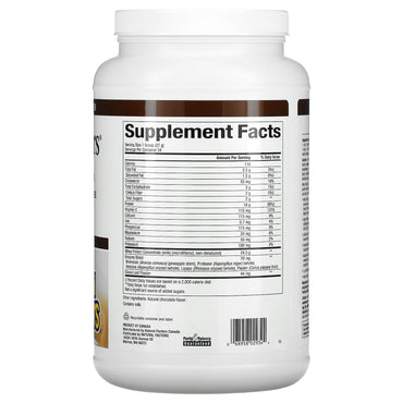 Natural Factors, Whey Factors, Grass Fed Whey Protein, N, 2 Lbs UPC 068958029344 | Hilife Vitamins