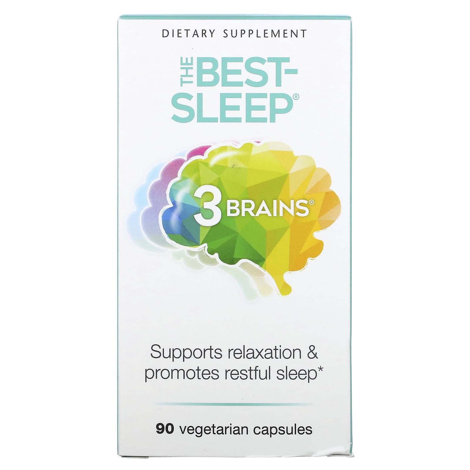 Natural Factors, 3 Brains, The Best-Sleep, 90 Vegetarian Capsules UPC 068958030586 | Hilife Vitamins