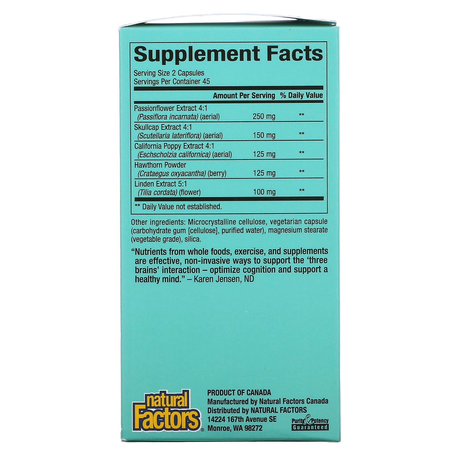 Natural Factors, 3 Brains, The Best-Sleep, 90 Vegetarian Capsules UPC 068958030586 | Hilife Vitamins
