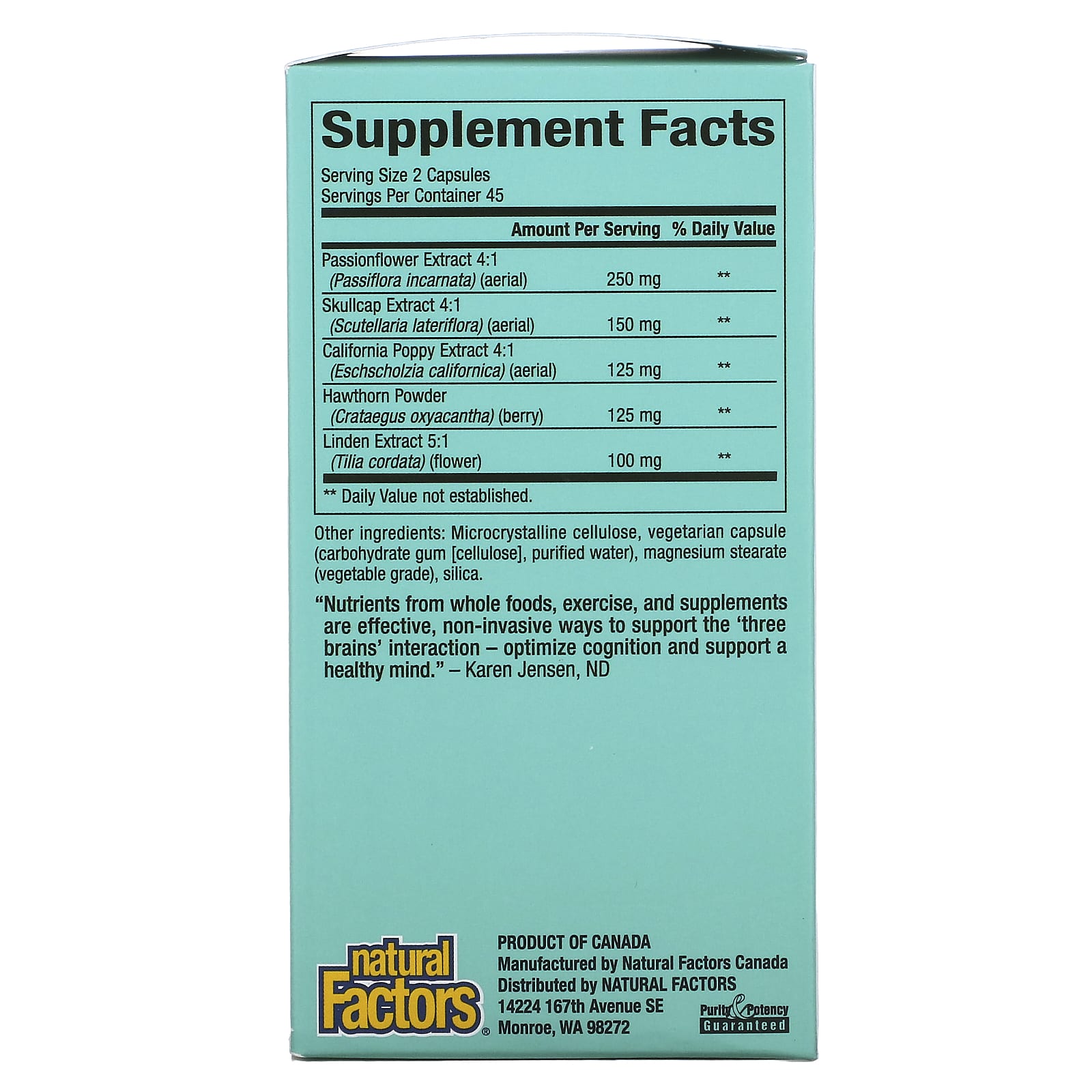 Natural Factors, 3 Brains, The Best-Sleep, 90 Vegetarian Capsules UPC 068958030586 | Hilife Vitamins