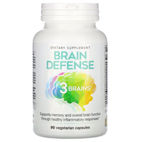 Natural Factors, Defense, 90 Vegetarian Capsules UPC 068958030609 | Hilife Vitamins