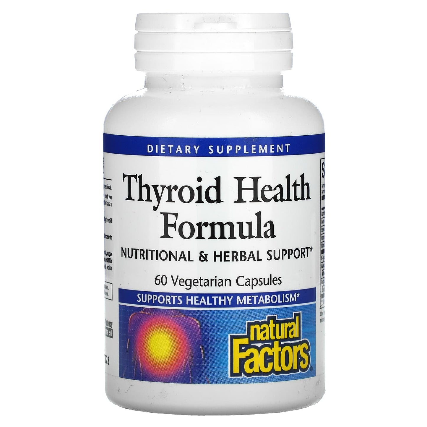 Natural Factors, Thyroid Health Formula, 60 Capsules UPC 068958035109 | Hilife Vitamins