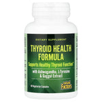 Natural Factors, Thyroid Health Formula, 60 Capsules UPC 068958035109 | Hilife Vitamins