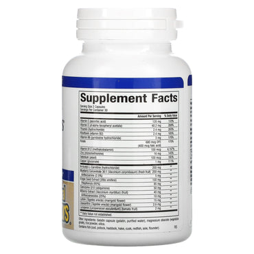 Natural Factors, Advanced Eye Factors, 60 Capsules UPC 068958035345 | Hilife Vitamins