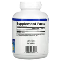 Natural Factors, WellBetX, Berberine, 500 mg, 120 Capsules UPC 068958035437 | Hilife Vitamins
