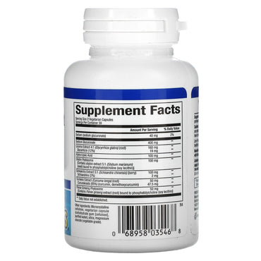 Natural Factors, Liver Health Formula, 60 Vegetarian Capsules UPC 068958035468 | Hilife Vitamins
