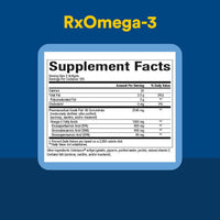 Natural Factors, Rx Omega-3, 120 Softgels UPC 068958035499 | Hilife Vitamins