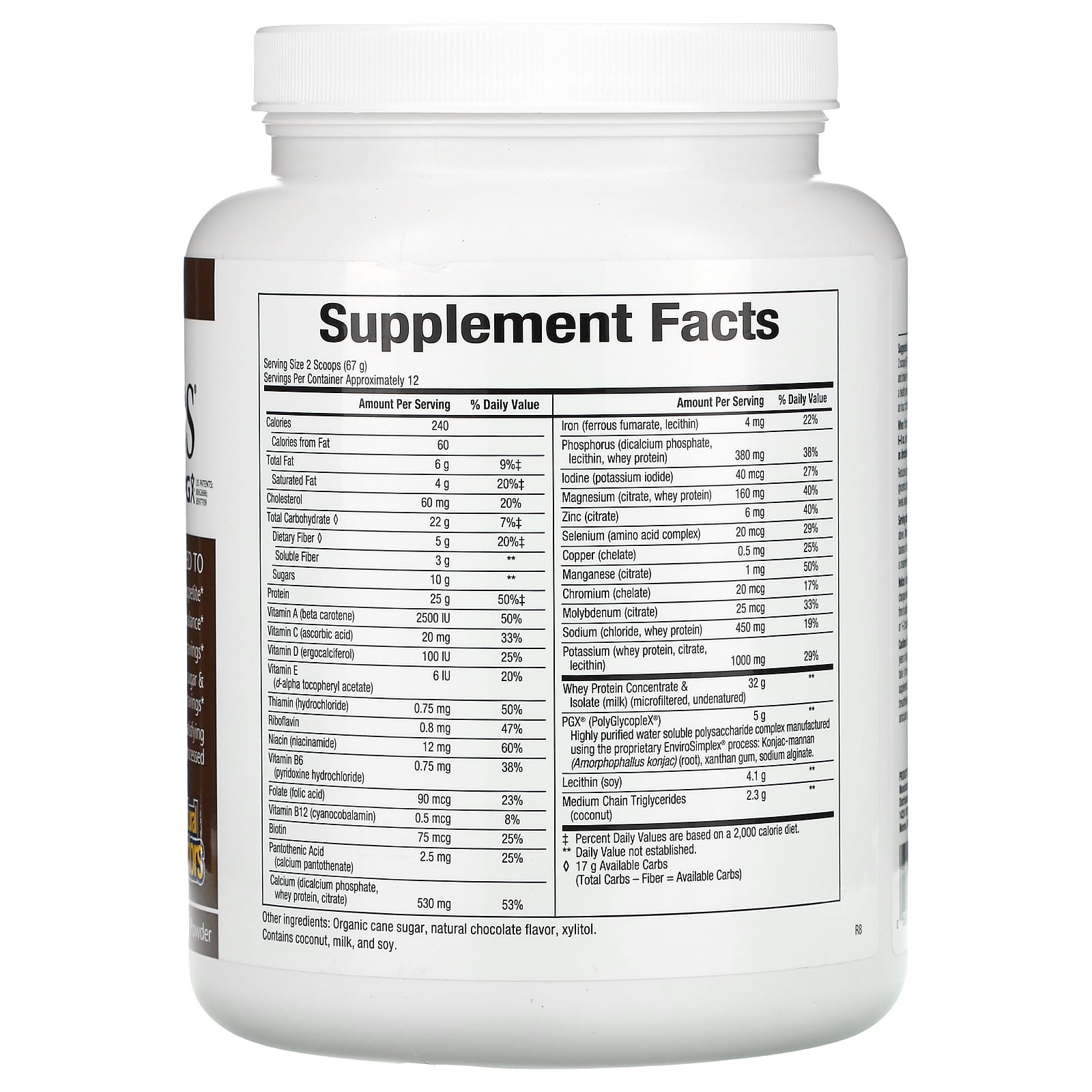 Natural Factors, SlimStyles, Weight Loss Drink Mix with, 1.12 Lbs UPC 068958035512 | Hilife Vitamins