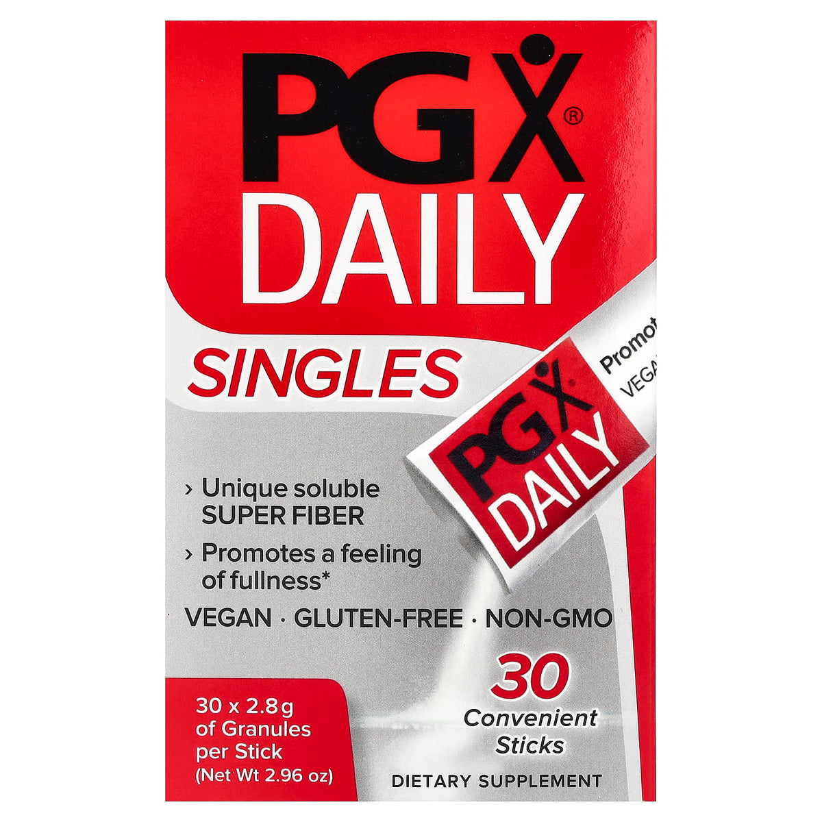 Natural Factors, PGX Daily, Singles, 30 Convenient Stick, (2.8 g) Each UPC 068958035703 | Hilife Vitamins