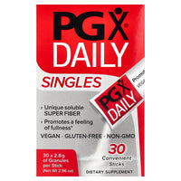 Natural Factors, PGX Daily, Singles, 30 Convenient Stick, (2.8 g) Each UPC 068958035703 | Hilife Vitamins