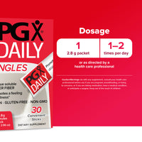 Natural Factors, PGX Daily, Singles, 30 Convenient Stick, (2.8 g) Each UPC 068958035703 | Hilife Vitamins